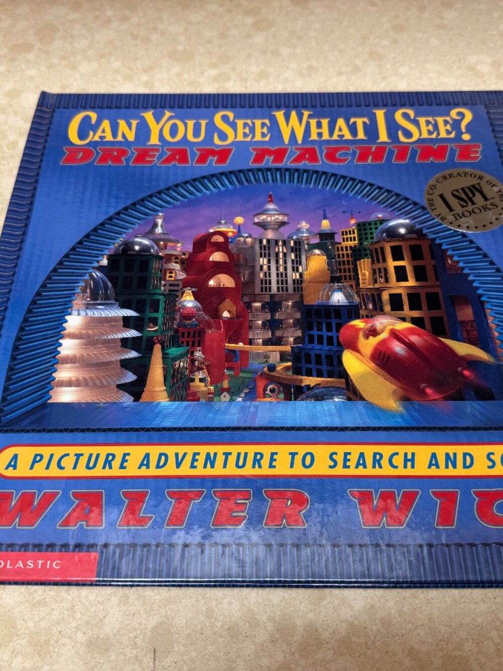 Can You See What I See? Dream Machine (A Picture Adventure to Search and Solve)